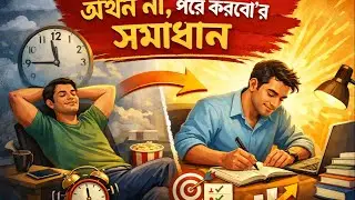 এখন না, পরে করবো'র সমাধান | The Procrastination Cure, বই ৩৪/৩৬৫