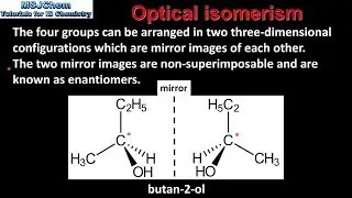 S3.2.7 Optical isomerism part 1 (HL)