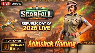 🔴 Live NEW UPDATE SCARFALL 2.0  Gaming season 3🔥
