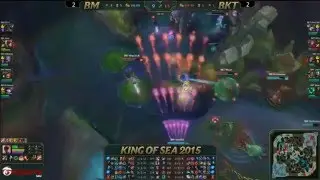 Rob Baron - SP Morgana (BM Archie) - BM vs BKT - King of SEA