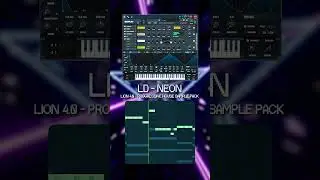 LD - NEON - SERUM PRESETS #shorts