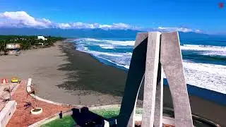 Baler's New Marker at Sabang Beach