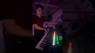 Keyboard Improvisation - Deep Purple Style 🔥
