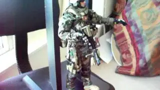 U.S. Army Special Forces in Afghanistan 1/6 Figure ( CJSOTF ).