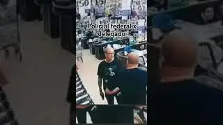 delegado vs policial federal #reidoshort #shorts