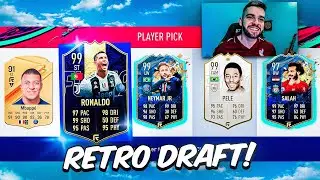 O MAIOR FUT DRAFT DA HIST&Oacute;RIA! 1 FUT DRAFT EM CADA FIFA! 16 AO EAFC 25!