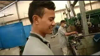 tanya-tanya kepada operator produksi