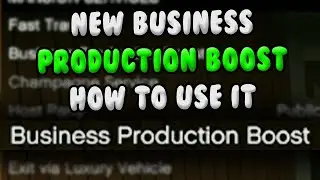 How to Boost ANY Business Production Speed in GTA Online Mansions