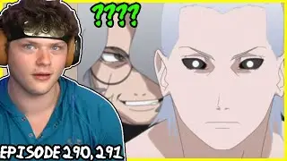 REANIMATED HIDAN?! Naruto Shippuden REACTION: Episode 290, 291