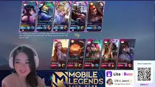 Mobile Legend - Zhu Xin x Layla yang Menyala
