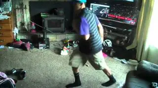 booboo and chris shufflling! :)