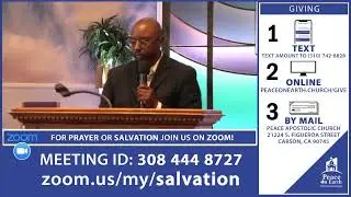 May 26, 2024 | The Power Of God
