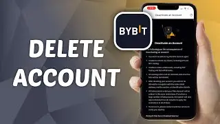 How to Delete Bybit Account