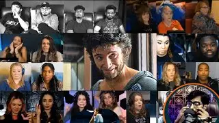 Wolverine Meets Professor X, Cyclops, Storm Scene Reaction Mashup | X-Men (2000)