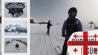 GÜRCİSTAN 2. GÜN ( GUDAURI)
