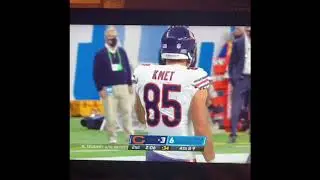 Every Trubisky play Week 1 - bad for three quarters my white Jewish ass
