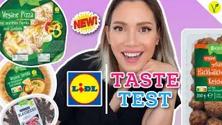Lidl zerstört! So viele neue vegane Produkte 😱 Taste Test | yummypilgrim