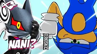 Infinite Reacts to Sonic VS Rainbow Dash - IM BETTING ON SONIC!!!