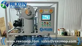 3000LPH Transformer Oil Filtration and Purification Machine ZYD-50 #transformermaintenance