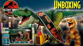 🦖👀 BUCK es EL MEJOR T.REX Hammond Collection PERO TIENE UN PROBLEMA | UNBOXING en ESPA&Ntilde;OL [4K]