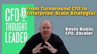 Scaling Responsibly in an AI-Driven World | Kevin Rubin, CFO, Zscaler