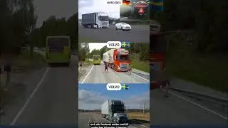 Mercedes vs Volvo Trucks &ndash; The Brake Test That Shocked Everyone!