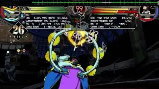 Skullgirls - Band/Bypass cornered SSJ lights only conversion (10k) (thanks Froggle)