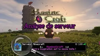 Analyse de serveur: Huminecraft