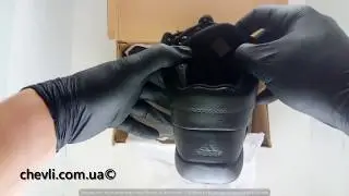 Зимние кроссовки Adidas Doroga High black с мехом