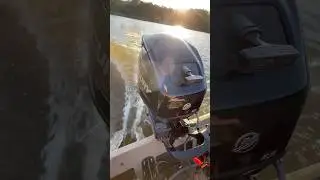 2021 Mercury 25 Hp on 14ft Custom Built John Boat ( half Throttle)