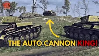 THE LIGHT TANK HUNTER! | Gates of Hell- Ostfront | PVP