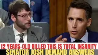 YOU MUST BE JOKING YOU NEED TO BE SENTENCE TO JAIL. SENATOR JOSH LOSES PATIENT...