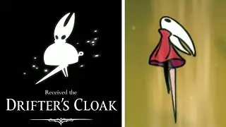 Hollow Knight Silksong - How To Get Drifter's Cloak Ability (Float Location)