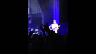 ADTR parks and devastation tour 2014 Columbus Ohio, hilarious encore, 