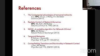 The Power of Temporal Networks - Sean Cornelius, Ryerson University