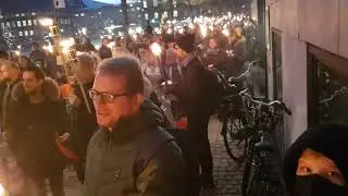 13. November 2020 fakkeloptog