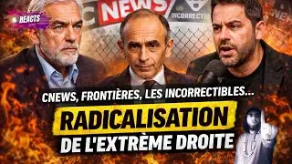 ✅ CNews, Frontières, Les Incorrectibles : comment l’extrême droite radicalise le débat - Épisode 10