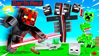 ИГРАЙТЕ за МАСТЕРА СВЕТОВЫХ МЕЧЕЙ в MINECRAFT!