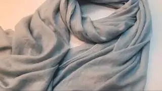 FantasyLinen Cotton Linen Scarf