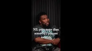 NIL is now paying more than the NFL 😳