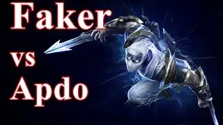 LOL Pro - Apdo vs Faker (Zed vs Talon) - Korea SoloQ