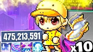 Road To MAX Damage Episode 9 - Servers FIRST Eternal Boots!!!!