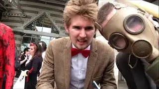 Throwback Tuesday - Yorkshire Cosplay Con 2014 Vlog - Doncaster Dome - Cosplay, Meeting Guests, More