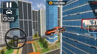 Smash car hit #  Car driving simulator -Amrican Car impossible stunt -Car games!Android gameplay