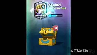 I got SPARKY!!!