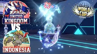 WCOP 2025 | Week 1 | United Kingdom vs. Indonesia (Jack Clarke vs. Dicky Nicholas)
