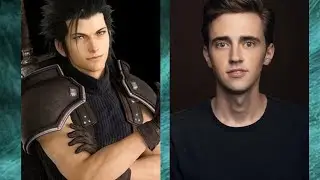 THE VOICES OF FINAL FANTASY VII REBIRTH: 33 Caleb Pierce (Zack Fair)