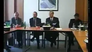 Pressekonferenz Fusion Lask Linz & FC Linz (21.05.1997)