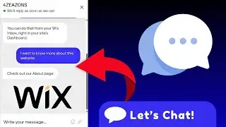 How To Add Chat Option To Your Website in Wix | Wix Chat Tutorial - Step-By-Step