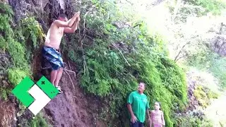 Swinging at Lo Lo Mai Springs | Clintus.tv